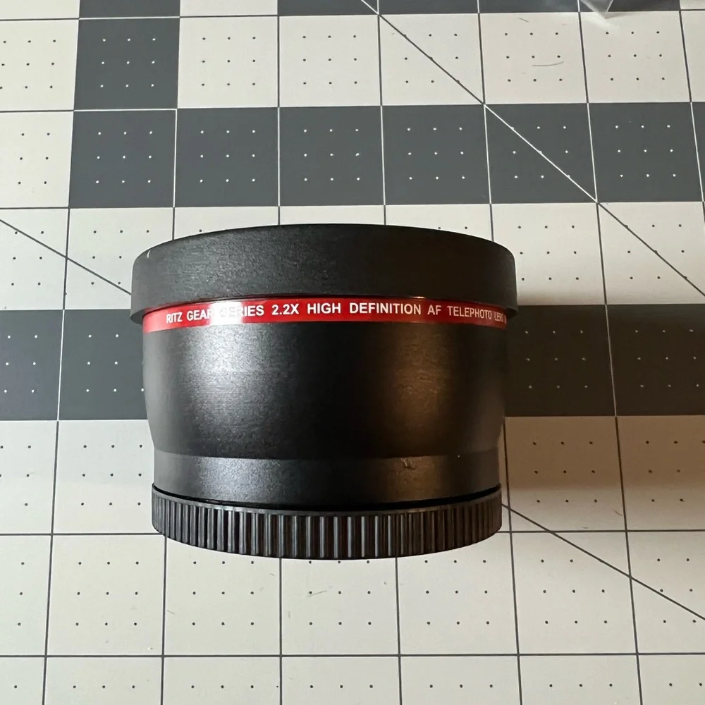 🐈‍⬛RitzGear 2.2X High Definition AF Telephoto Lens Designed for 58mm New in Box